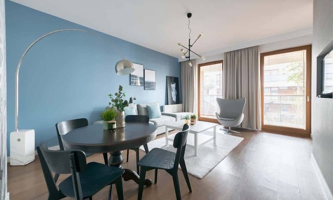 Brzezno Apartamento | Nadmorski Dwór 16A | Comfortable Apartment | Parking & Gym