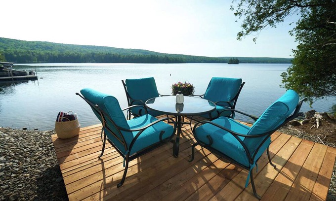 Canterbury Cabaña | Skiff Lake Haven, Where memories are made!