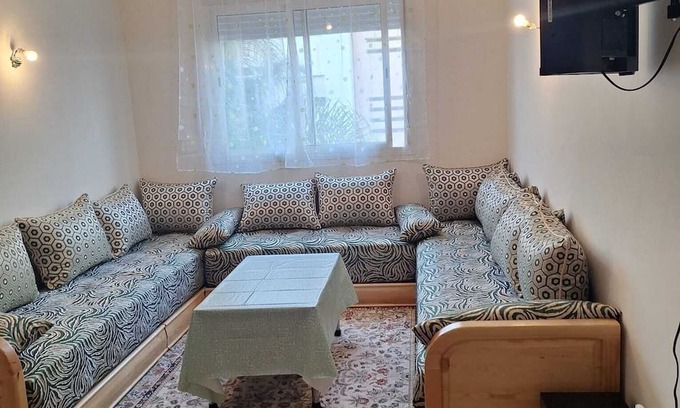 Sidi Rahal Apartamento | Quiet apartment Shems sidi rahal seaside