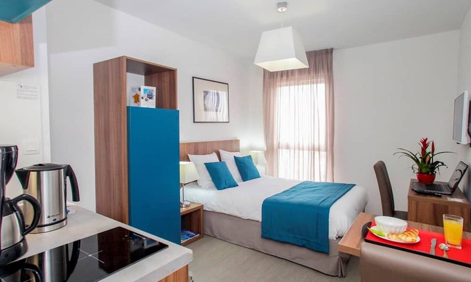 Chateaudun-Bannier Apartamento | Chambre double | À 10 min du centre ville