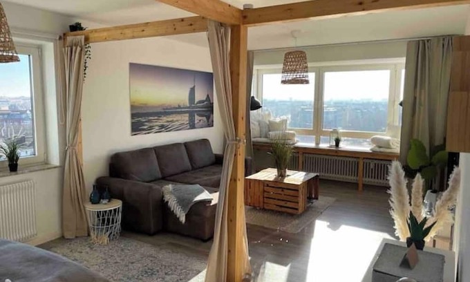 North Geestemund Apartamento | Yachtpanorama | 1Zi | 7OG | 4P | Geestemünde