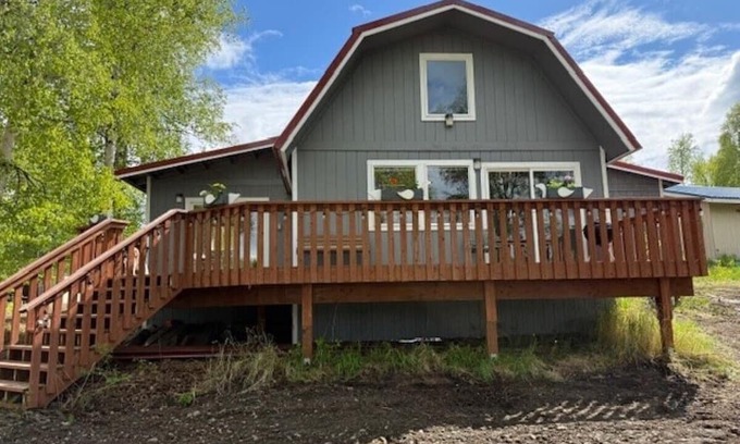 Willow Casa | Long Lake Slice of Heaven. Beautiful lake front home with activities for all.