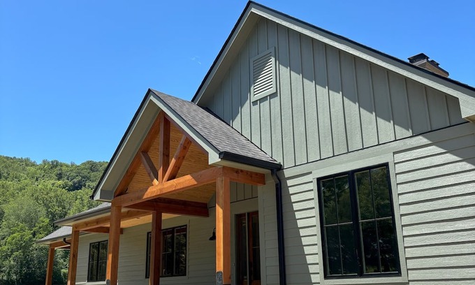 Afton Casa | Newly Built Custom 3-Bedroom Retreat in Scenic Afton – AC & WiFi Included
