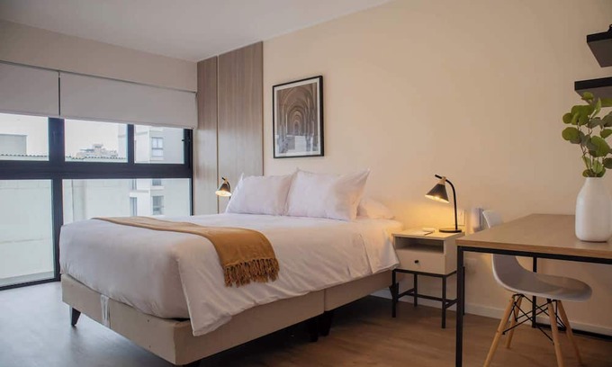 Reducto Apartamento | w* | Elegant Loft in Miraflores near Larcomar