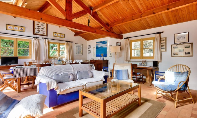 Noirmoutier-en-l'Ile Casa | A 100 m de la playa - 6 adultos / 4 niños - Jardín