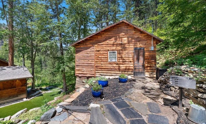 Spearfish Cabina | Rimrock Lodge: Birch Cabin