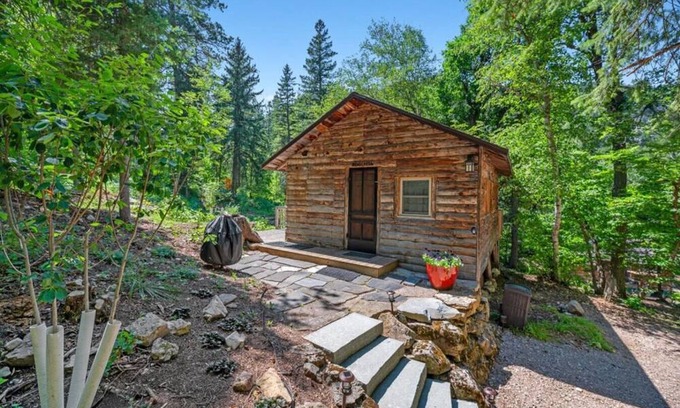 Spearfish Cabina | Rimrock Lodge: Ponderosa Cabin