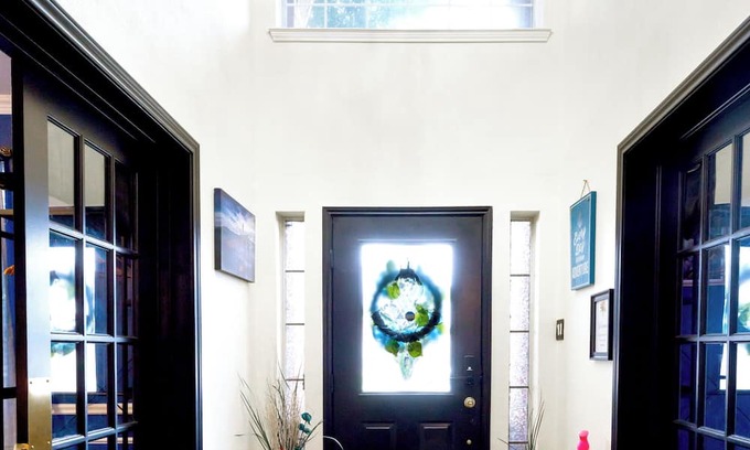 Allen Casa | Charming 3-bedroom guest house with WiFi, AC in tranquil Allen