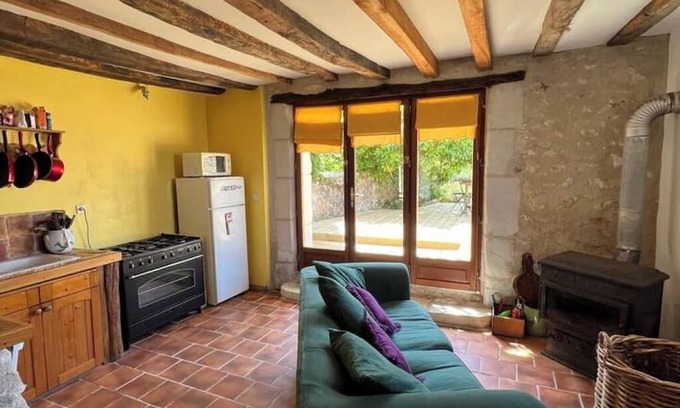 Loche-sur-Indrois Cabaña | Charm, garden & tradition, Beauval Zoo