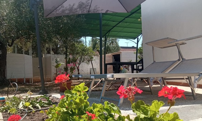 Torre Canne Cabaña | Charming 2-bedroom cottage in enchanting Puglia with AC, WiFi