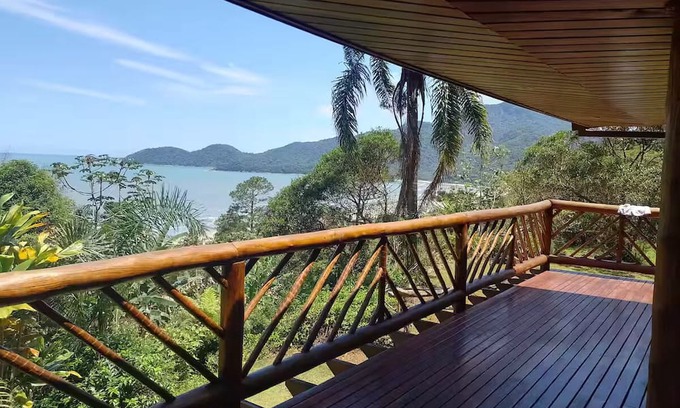 Quinta do Guarau Apartamento | Tucano Lodge Birdwatching Suite Brazilian Atlantic Forest