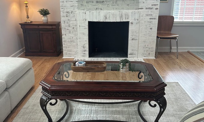 Durham Casa | Spacious 4-bedroom House Steps from Downtown Durham with AC, WiFi