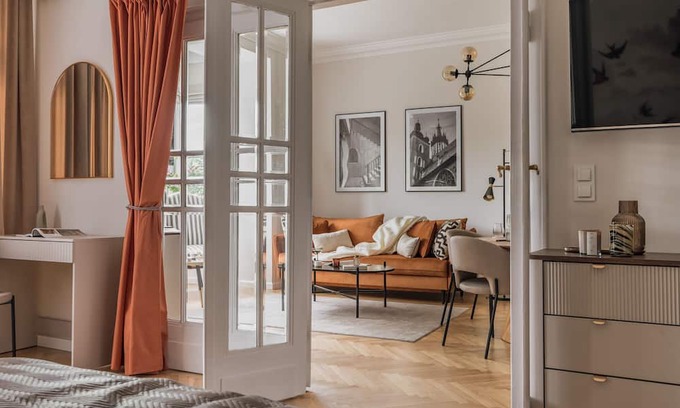 City Centre Apartamento | Spacious apartment with a view of Wawel Castle