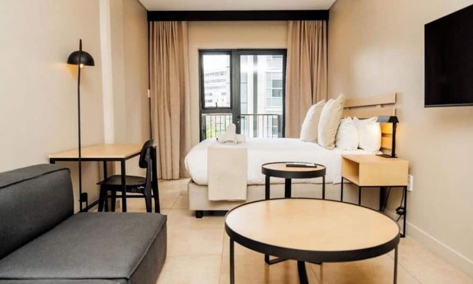 Sandown Apartamento | 1-bedroom apartment in amazing Sandton with exceptional view