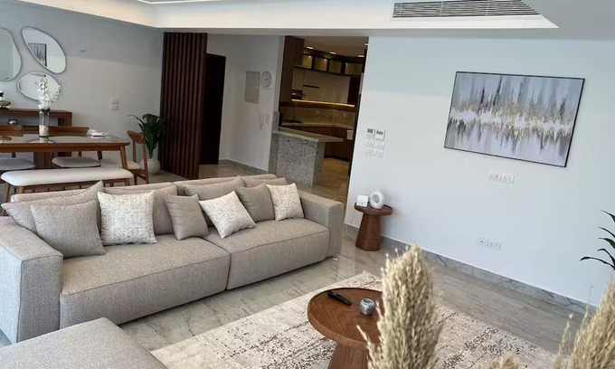 New Cairo Apartamento | MISK Spaces Stunning 3BR At Lakeview Resience