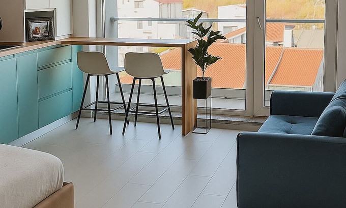 Mamaia-Sat Apartamento | Blue Feelings Studio Navodari - Cazare la Mare
