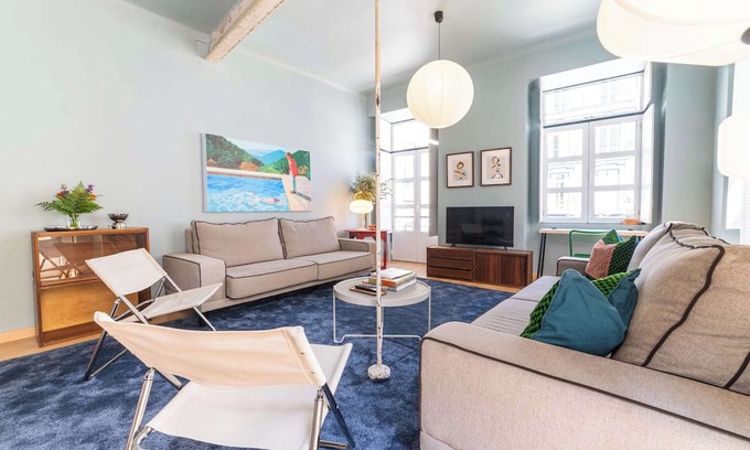 Misericordia Apartamento | Spacious & Stylish 4BR Retreat in the Heart of Lisbon