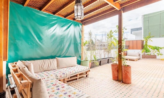 Agdal Apartamento | Sunny 3 BR in the heart of Agdal - Huge terrace