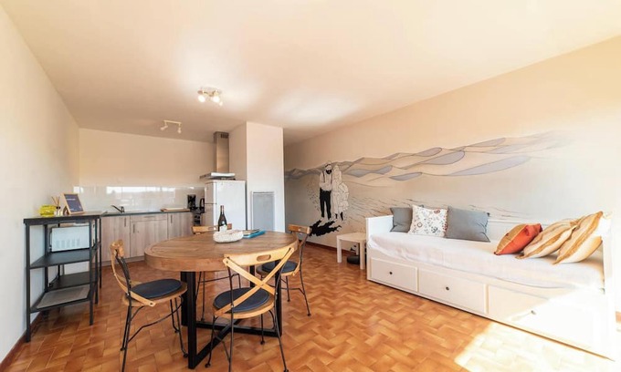 Port-la-Nouvelle Apartamento | Homerez - Apt vistas mar Port-la-Nouvelle