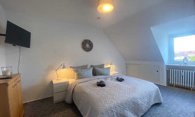 Kiel Apartamento | Apartamento 'Kiel, Holstenstraße 5 Og Rechts' con Wi-Fi