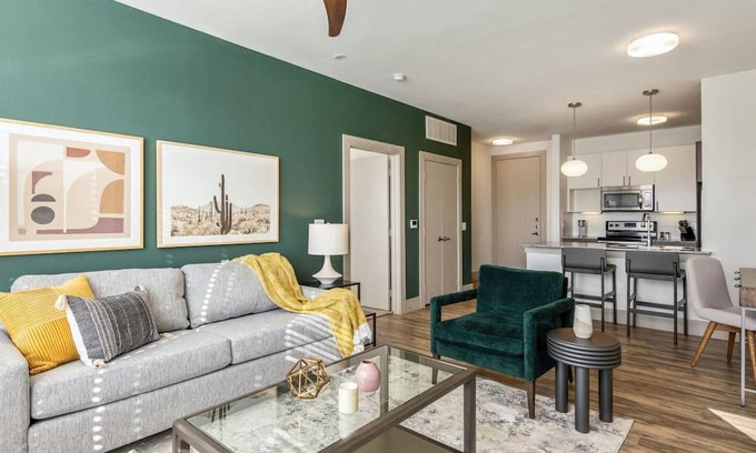 McKinney Apartamento | Bridge 2BD 7 - Dos Habitaciones Piso, Capacidad 4
