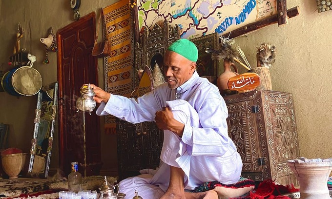 Merzouga Apartamento | Welcome to Dar TATA in the heart of the Sahara desert of Morocco!