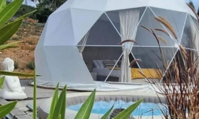 Abrantes Casa | Glamping CasasEcoNatura Luxury Abrantes Portugal Experiência Única com Jacuzzi