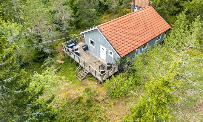 Bergshamra Cabaña | Quaint 3 room cottage fully equipped in Stockholm.