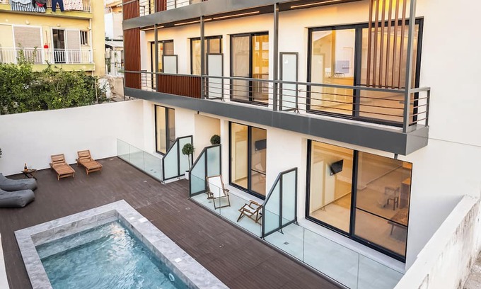 Dafni Apartamento | Grec Suites Dafni, Athens by GrecCollection Studio with Balcony