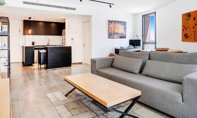 Florentin Apartamento | Bright and Hype 2BR in Florentin by FeelHome