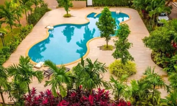 Anjuna Condominio | CherryCroft by Alpha Stays.2bhk Apartment Anjuna