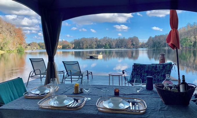 Lutz Apartamento | Spacious Lakehouse Suite - Nature Lover's Paradise