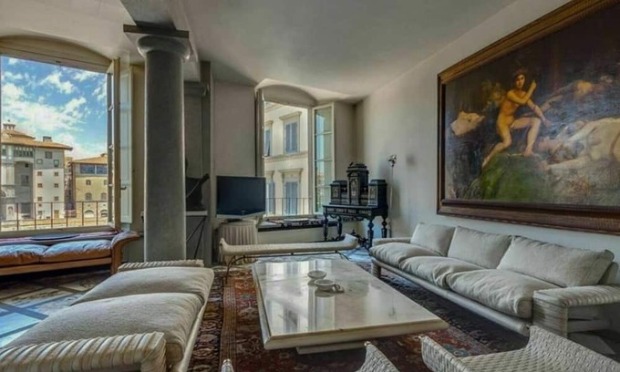 San Niccolo Apartamento | Apartment Lungarno - Dos Habitaciones Piso, Capacidad 4