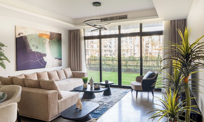 Nasr City Apartamento | Apartment + Garden in CFC New Cairo