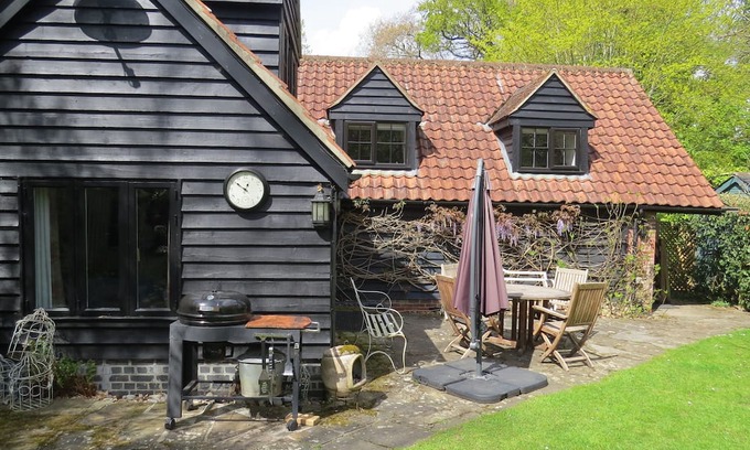 Bury St Edmunds Apartamento | Charming 1-bedroom Cart Lodge in Horringer close to Bury St Edmunds