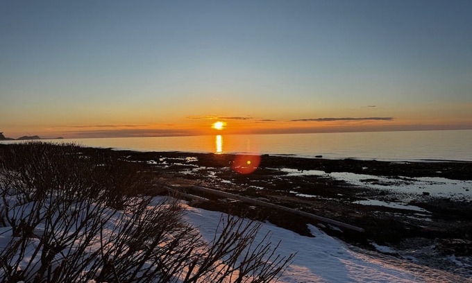Le Bic Chalet De Esquí | Chalet by the sea in Rimouski
