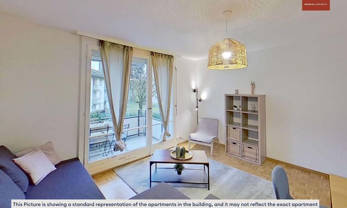 Seebach Apartamento | 3BR Homey Flat w/Balcony, 26’ to Center