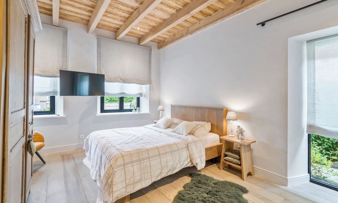 Moerkerke Casa | VACATION HOME DAMME, WITH COMFORT AND ENCLOSED GARDEN, TERRACE AND CHILD FRIENDLY