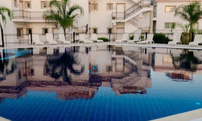 Bahceli Apartamento | Quiet apartment: sea view + gym + pool + spa