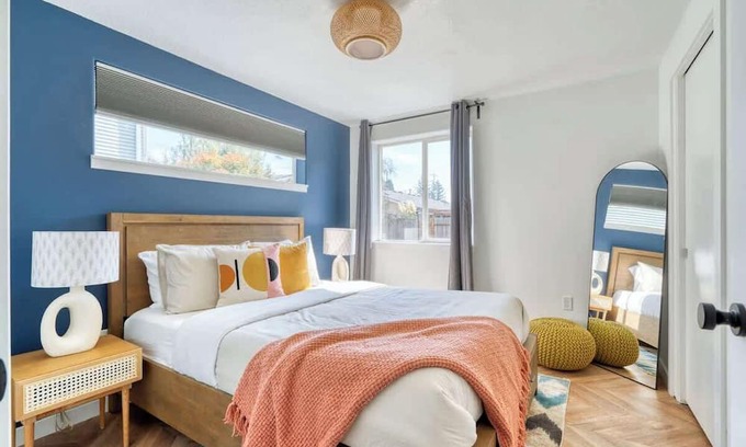 Woodstock Apartamento | The Perfect Flat ~ Vintage Shops & Reed College