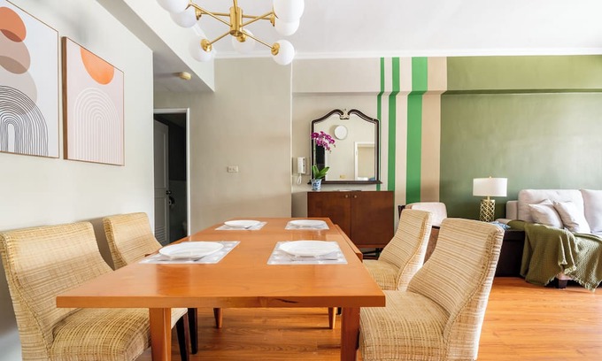 Daan Apartamento | Comfortable and Stylish 3bed/2bath near Da'an Park