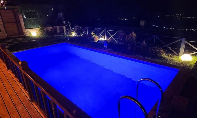 Ilmiye Casa | İlmiye 2+1 Heating Pool - Lake View - Jacuzzi - Fireplace - 4 Person Bungalow