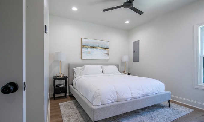 Oxford Condominio | Charming 1-bedroom condo in wonderful Oxford one mile from Ole Miss campus