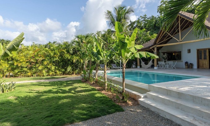 Puerto Bahia Villa | Casa Xelini: 3 bedroom very close to beach in Las Terrenas at Playa Coson