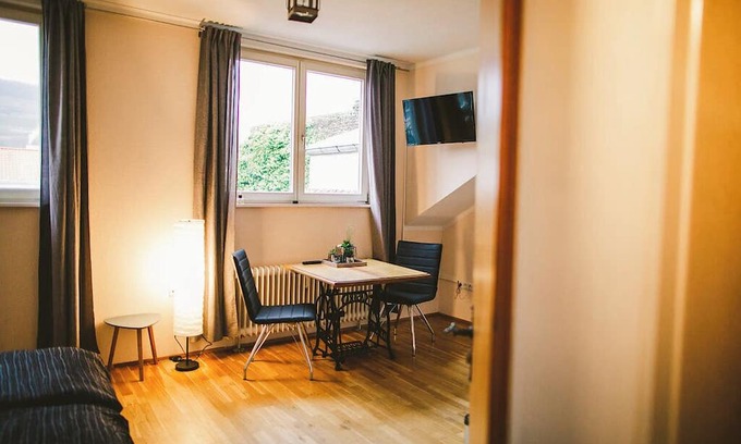 Mainz-Bingen Apartamento | Cozy studio with a great view