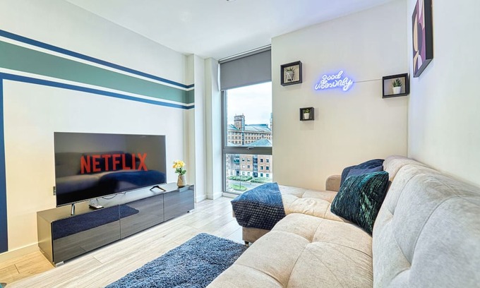 Vauxhall Apartamento | 35% Off Stylish Liverpool&nbsp;Abode