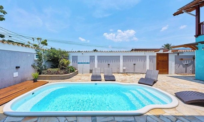 Portal das Artes Apartamento | Vivendas do Mar - Flat Concha, close to the beach