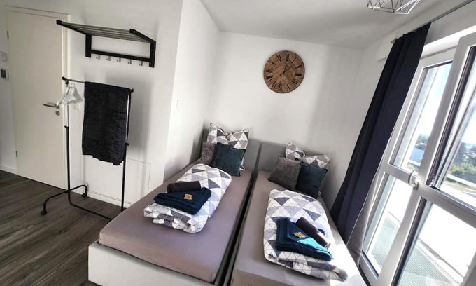 Neusass Old Town Apartamento | Business apartment with WIFI, elevator & free parking
