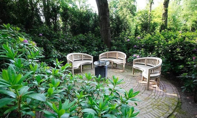 Nunspeet Casa | Heated Pool Nature Escape Room Near Dennenrhode Bospark Dog Friendly