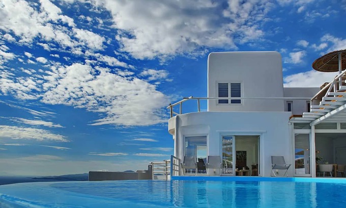 Faros Armenistis Villa | Villa en Míkonos con 9 habitaciones, capacidad 19